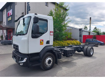 Kamion sa golom šasijom i zatvorenom kabinom RENAULT D 250