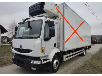 Kamion sa golom šasijom i zatvorenom kabinom RENAULT Midlum 270