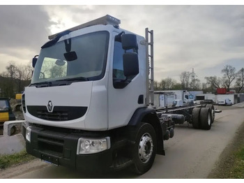 Kamion sa golom šasijom i zatvorenom kabinom Renault Premium 26.380 Dxi  6x2 rama do zabudowy: slika 2