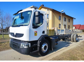 Kamion sa golom šasijom i zatvorenom kabinom RENAULT Premium 310