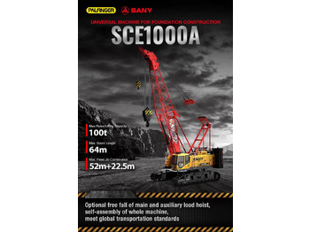 Kran guseničar PALFINGER