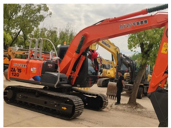 Bager guseničar HITACHI ZX120