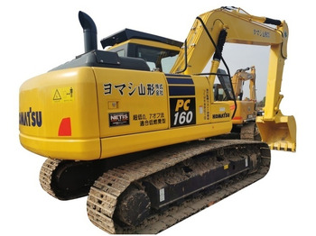 Bager guseničar KOMATSU PC160