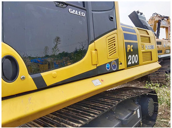 Bager guseničar 2022 Komatsu PC200: slika 2
