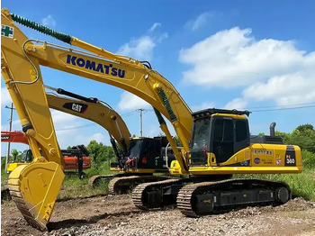 Bager guseničar KOMATSU PC360