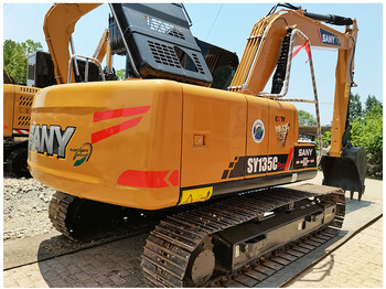 Bager guseničar 2022 Sany SY135C: slika 2