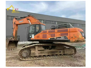 Bager guseničar DOOSAN DX520