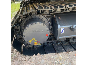 Bager guseničar 2023 Volvo EC210: slika 3