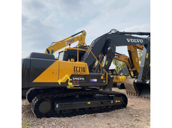 Bager guseničar 2023 Volvo EC210: slika 2