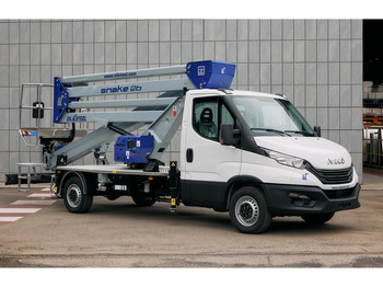 Vazdušna platforma montirana na kamion OIL&STEEL