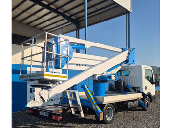 Lizing Usado SOCAGE DA320 sobre NISSAN CABSTAR 35.12 Usado SOCAGE DA320 sobre NISSAN CABSTAR 35.12: slika 5