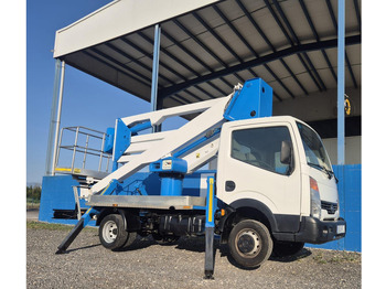 Lizing Usado SOCAGE DA320 sobre NISSAN CABSTAR 35.12 Usado SOCAGE DA320 sobre NISSAN CABSTAR 35.12: slika 2