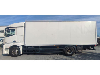 Lizing  Mercedes-Benz Actros 1843 1843-Vermietung - LBW Voll-Luft-gefedert Mercedes-Benz Actros 1843 1843-Vermietung - LBW Voll-Luft-gefedert: slika 4