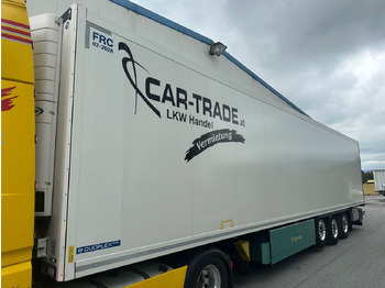 Poluprikolica sa zatvorenim sandukom KRONE SDR