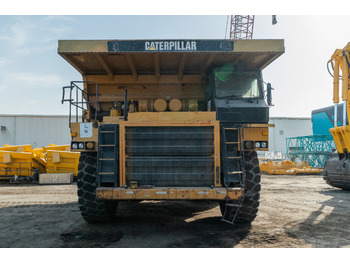 Kiper sa krutom šasijom/ Kiper za kamen CATERPILLAR 777