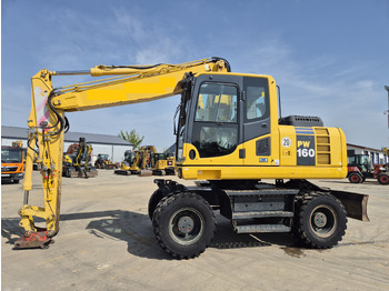Bager točkaš KOMATSU PW160