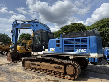 Bager guseničar CAT 345C: slika 3