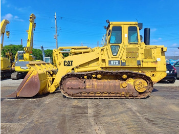 Utovarivač guseničar CAT 973: slika 2