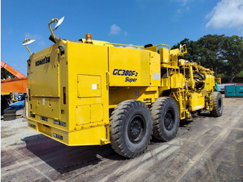 Hladni planer KOMATSU GC380F-2: slika 3