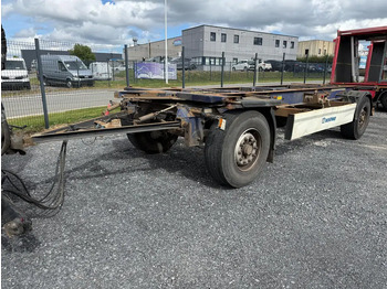 Prikolica za prevoz kontejnera/ Prikolica sa promenjivim sandukom KRONE