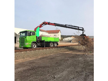 Kamion sa dizalicom SCANIA R 480