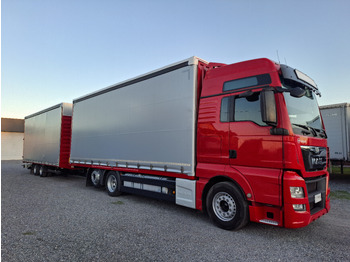 Kamion sa ceradom MAN TGX 26.440