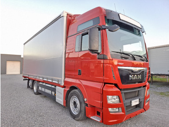 Kamion sa ceradom MAN TGX 26.440