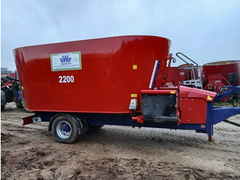 Prikolica za mešanje stočne hrane SILOKING