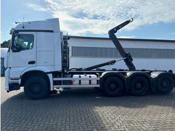 Kamion sa hidrauličnom kukom Mercedes-Benz Arocs MP5 3253 8x4 Tridem ARK HIAB 24 to: slika 4