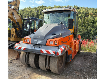 Pneumatski valjak HAMM