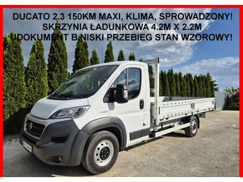 Dostavno vozilo s ravnom platformom FIAT Ducato Maxi