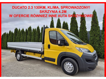 Dostavno vozilo s ravnom platformom FIAT Ducato 2.3