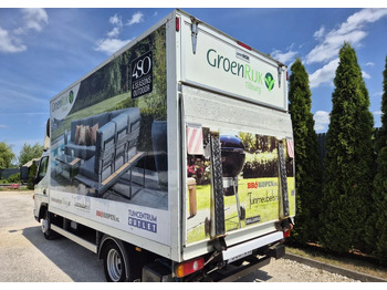 Promenjivo telo - sanduk Kontener 8 palet +winda Dhollandia 750kg 2014 rok, regulowana szer. podramówki, Canter, Iveco, Master ,Ducato, Inne: slika 2