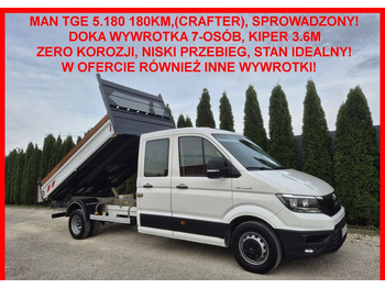 Dostavno vozilo kiper MAN TGE 5.180