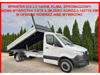 Dostavno vozilo kiper MERCEDES-BENZ Sprinter 514