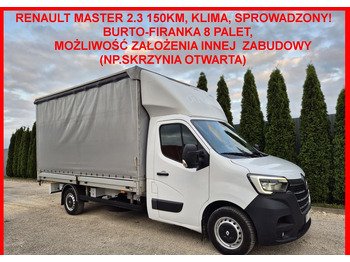 Dostavno vozilo sa ceradom RENAULT Master 2.3