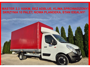 Dostavno vozilo sa ceradom RENAULT Master 2.3