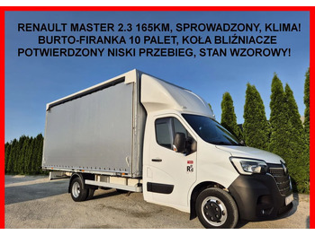 Dostavno vozilo sa ceradom RENAULT Master 2.3