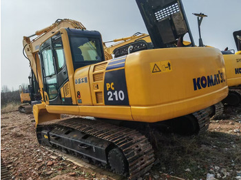 Bager guseničar KOMATSU PC210