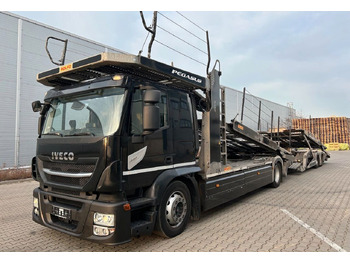 Kamion za prevoz automobila IVECO Stralis 460