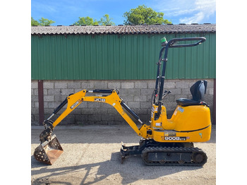 Mini bager JCB 8008