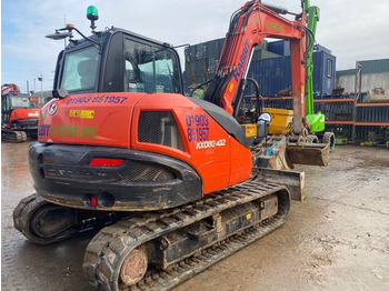 Mini bager Kubota KX 080-4: slika 2