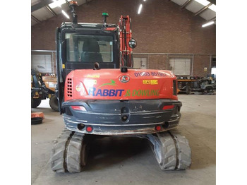 Mini bager Kubota KX080-4a2: slika 3