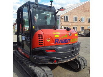 Mini bager Kubota KX080-4a2: slika 4