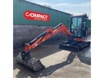Mini bager KUBOTA U27-4