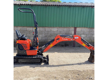 Mini bager KUBOTA U10-3