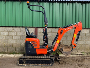 Mini bager KUBOTA U10