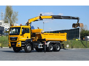 Istovarivač MAN TGS 26.400