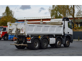 Istovarivač Mercedes-Benz AROCS 3243 / 8x4 / EURO 6 / WYWROTKA / MELLER KIPPER / HYDROBURTA / AUTOMAT / SERWISOWANY / SPROWADZONY: slika 5 Istovarivač Mercedes-Benz AROCS 3243 / 8x4 / EURO 6 / WYWROTKA / MELLER KIPPER / HYDROBURTA / AUTOMAT / SERWISOWANY / SPROWADZONY: slika 5
