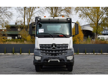 Istovarivač Mercedes-Benz AROCS 3243 / 8x4 / EURO 6 / WYWROTKA / MELLER KIPPER / HYDROBURTA / AUTOMAT / SERWISOWANY / SPROWADZONY: slika 2 Istovarivač Mercedes-Benz AROCS 3243 / 8x4 / EURO 6 / WYWROTKA / MELLER KIPPER / HYDROBURTA / AUTOMAT / SERWISOWANY / SPROWADZONY: slika 2